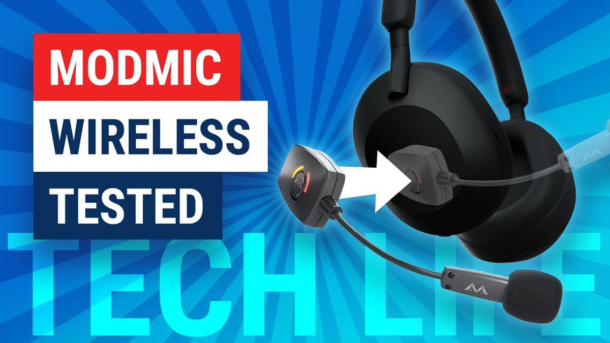 CarPlayLife's tweet photo. Antlion Audio Modmic Wireless #Microphone #Review - https://t.co/tkuCycWCoC #AntlionAudio #AudioQuality #Gaming #ModmicWireless #Streaming #TechLife #Technology #WirelessMicrophone https://t.co/gQOyXc7GM2