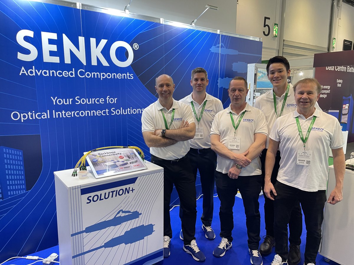 Senko Advanced Components (@senkoconnect) on Twitter photo 𝐈𝐭’𝐬 𝐚 𝐖𝐫𝐚𝐩! 𝐒𝐞𝐧𝐤𝐨 𝐖𝐫𝐚𝐩𝐬 𝐔𝐩 𝐋𝐨𝐧𝐝𝐨𝐧 𝐃𝐚𝐭𝐚 𝐂𝐞𝐧𝐭𝐫𝐞 𝐖𝐨𝐫𝐥𝐝 2024.
We’ve successfully concluded our participation at London Data Centre World 2024!  
#Senko #DataCentreWorld #Networking #Innovation 𝐈𝐭’𝐬 𝐚 𝐖𝐫𝐚𝐩! 𝐒𝐞𝐧𝐤𝐨 𝐖𝐫𝐚𝐩𝐬 𝐔𝐩 𝐋𝐨𝐧𝐝𝐨𝐧 𝐃𝐚𝐭𝐚 𝐂𝐞𝐧𝐭𝐫𝐞 𝐖𝐨𝐫𝐥𝐝 2024.
We’ve successfully concluded our participation at London Data Centre World 2024!  
#Senko #DataCentreWorld #Networking #Innovation