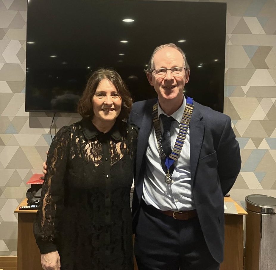 <a href="/nethoracic/">NETS</a>  thank you for the opportunity to be the first nurse to be president in the history of NETS (over 100 years). It’s been an honour. 

Wishing our new President Dr Jim Lordan  all the very best as he takes over.