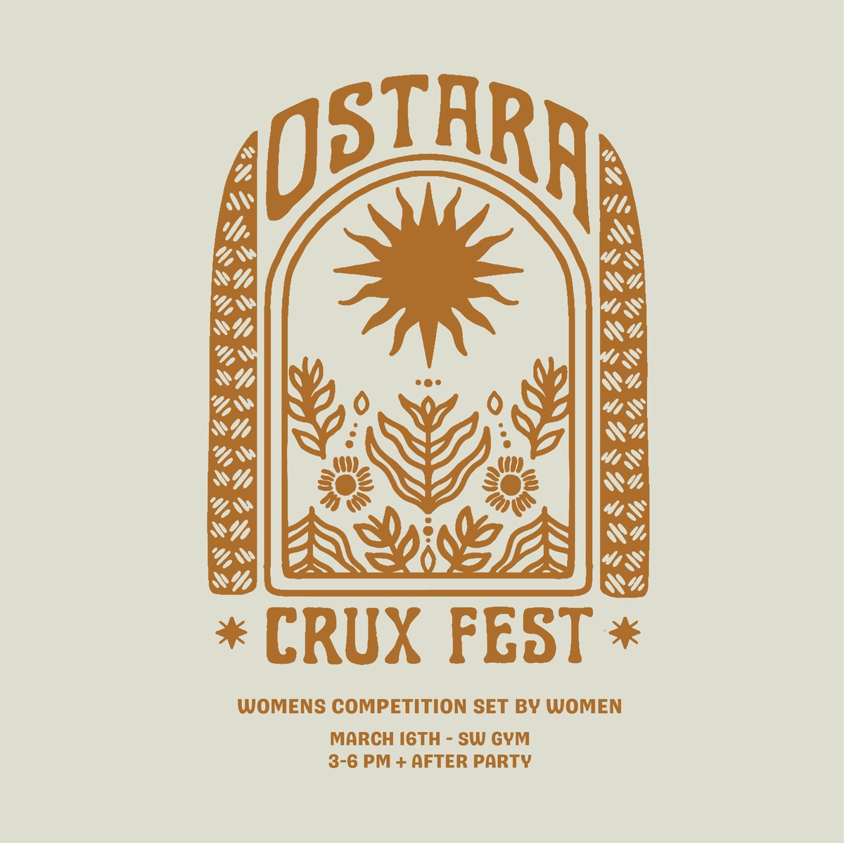Our SW location will be closed to the public next Saturday the 16th from 2-7pm for our Ostara Crux Fest competition!
#TheCircuitGym