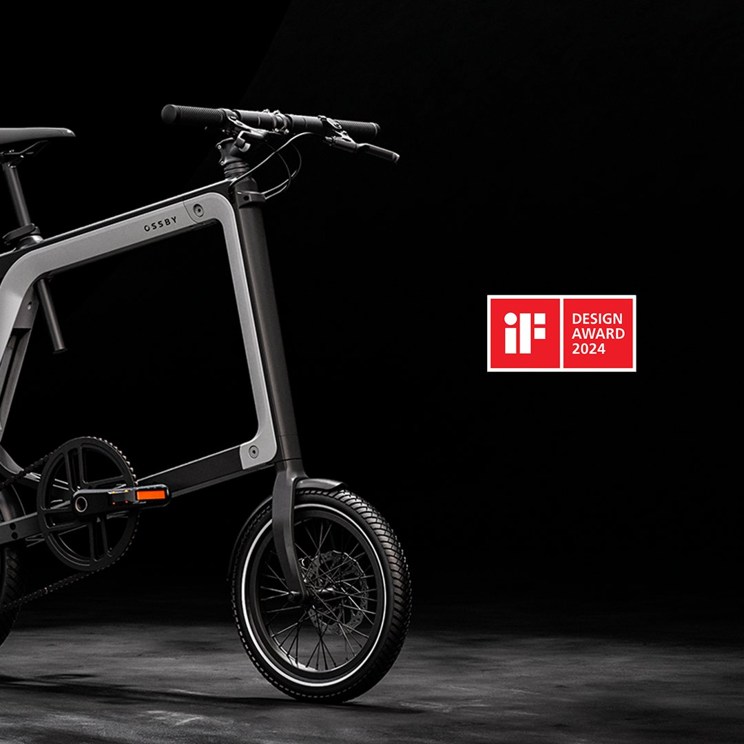 ossby_bikes's tweet image. 🏆 OSSBY GEO: GANADORA DE LOS PREMIOS IF DESIGN 2024

🚲 Junto con @animabcn hemos trabajado duro para garantizar que cada aspecto de la GEO refleje nuestro compromiso con la calidad, la innovación y la sostenibilidad

#Design #IFDesign #eBike #Diseño