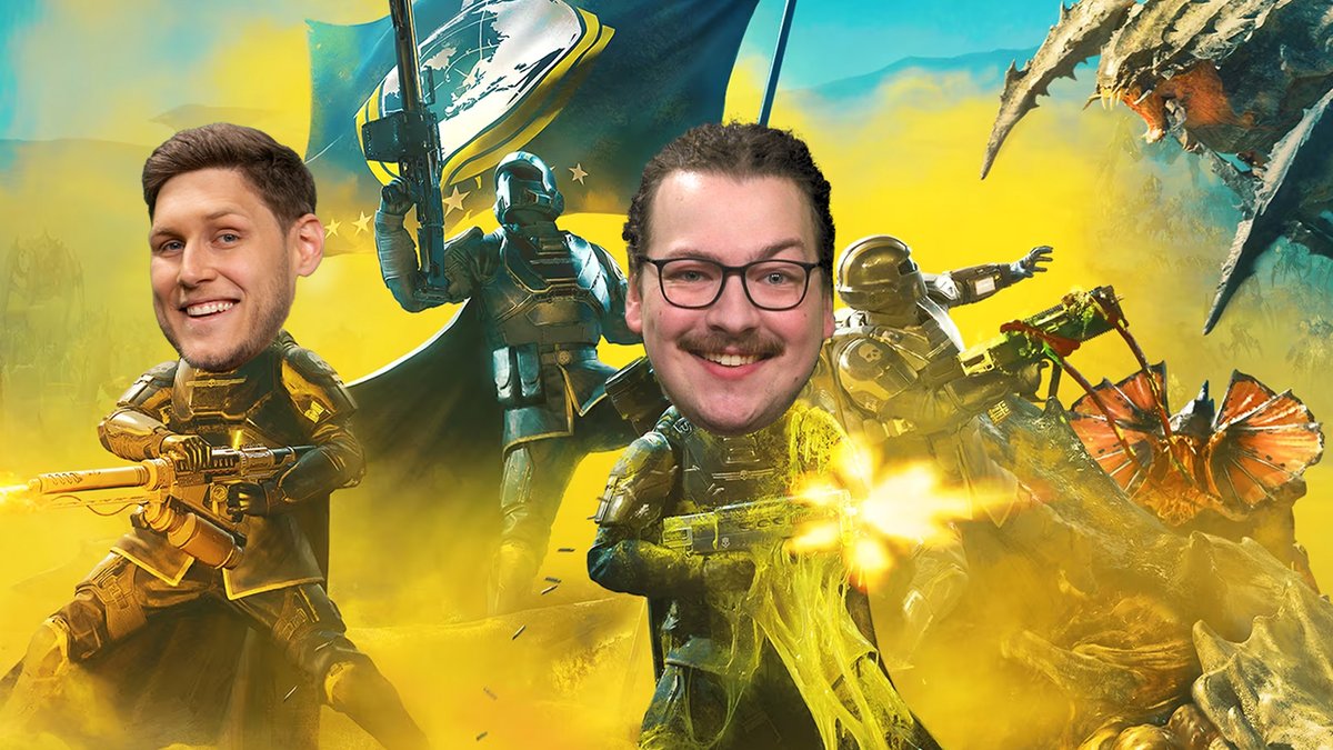 Heute Abend ab 18 Uhr zocken <a href="/SirPanfred/">Paul Aeils</a> und <a href="/Romantikpure/">Roman Raschke</a> mit euch gemeinsam Helldivers 2!Die Mission: Die Mech-Fabriken auf Tien Kwan befreien!Schaut vorbei und helft uns im Kampf gegen die Automatons!

Zum Stream hier entlang: twitch.tv/gamestar