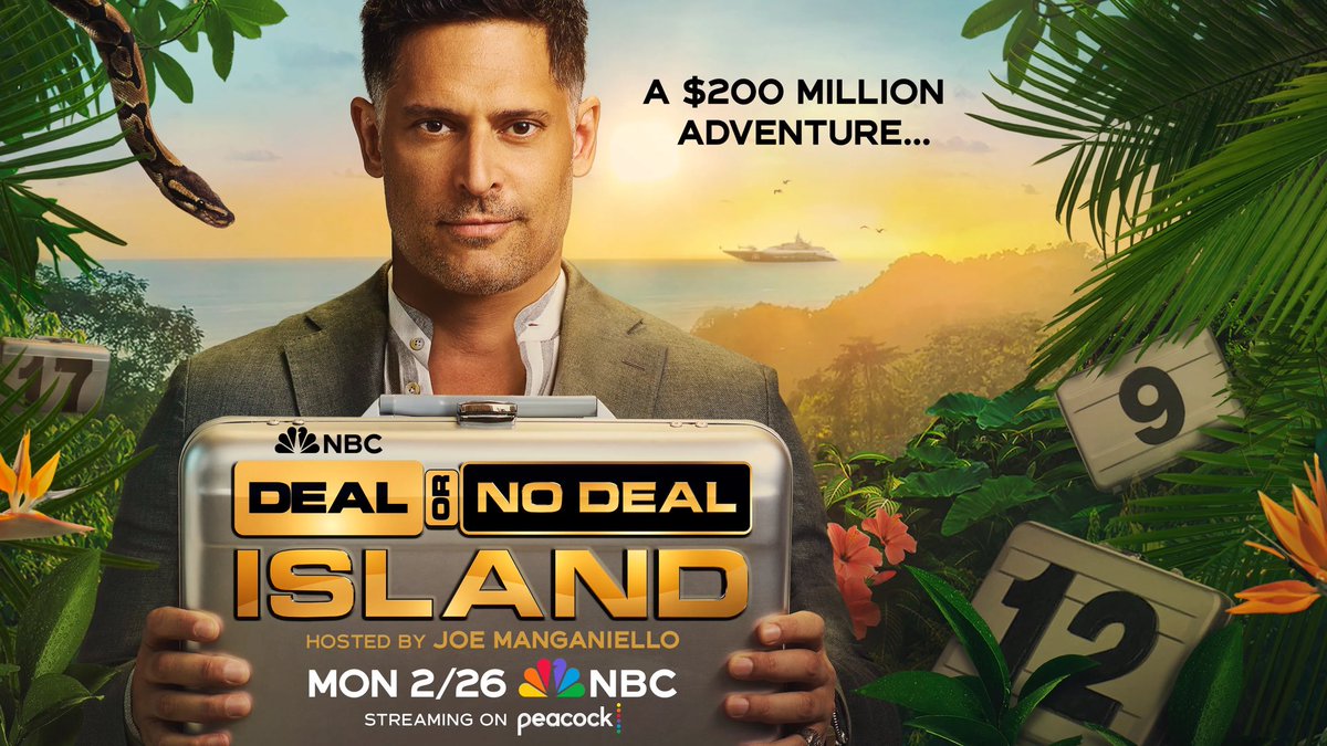 Casting is now open for season 2 of Deal or No Deal Island. Applicants must be 18+ years of age and available to shoot in an international location for up to three weeks this summer.

Apply here: DONDIsland.tv