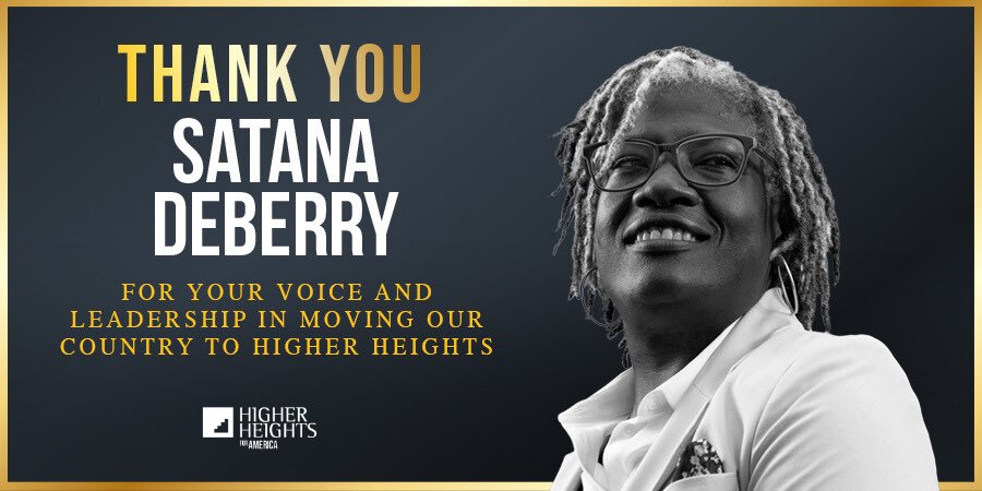 A heartfelt thank you to @SatanaDeberryNC for stepping forward and embodying the spirit of #BlackWomenLead with dedication and passion. Your candidacy serves as an inspiration, reminding us of the importance of diverse voices in leadership. 🔗Sign our card to Satana:…