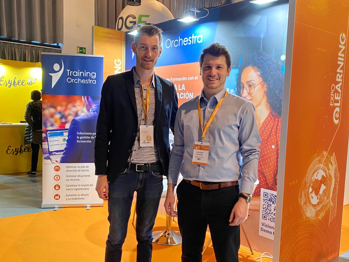 Expo eLearning has come to an end! Thank you to our team for representing Training Orchestra at this event. Did you miss us? Watch a quick demo at tinyurl.com/2vafnzfz. #TrainingOperations #TrainingManagement #ILT #vILT #TMS #LMS #EXPOELEARNING24