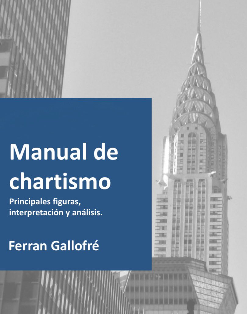ssselva_XAUUSD's tweet photo. 🆓📘¿Queréis un libro para aprender análisis técnico desde casa y totalmente gratis?

✅Con él podréis aprender desde lo más básico y mejorar vuestros análisis.
✅Formato PDF para que lo leas desde casa o desde el móvil y lo conserves siempre.

ℹ️Contiene:

▪️Principales figuras, interpretación y análisis 
▪️Análisis de tendencia 
▪️Figuras de cambio de tendencias 
▪️Figuras de continuidad de tendencia
▪️ GAPS
▪️Pullbacks

📩Si quieres que te lo envíe solo tienes que hacer lo siguiente:

✅ Sígueme
✅ Retuitea este tuit y dale fav
✅ Cuando lo hagas, escribe un comentario en este tuit con las palabras: Quiero el libro

❌Me pondré en contacto contigo por DM para enviártelo, no tienes que hacer nada más. 

🙌🏼¡ No desperdiciéis la oportunidad!

#freebook #trading #chartismo #anlysis #book #Learn2Earn 
#formacion