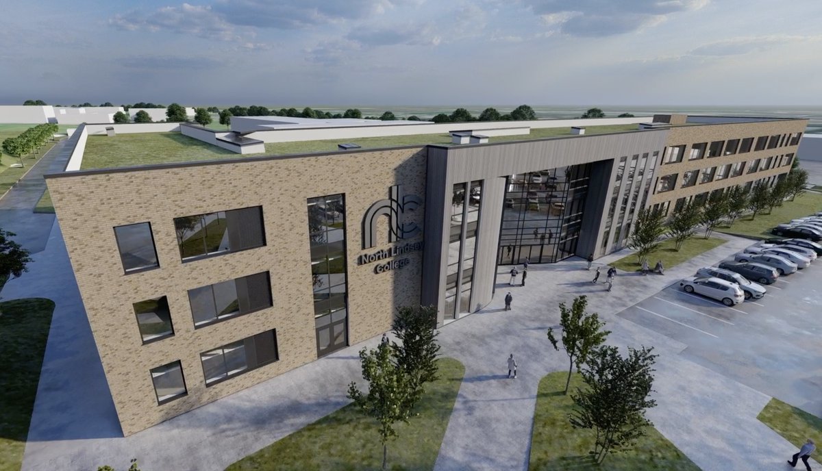 NorthLindsey's tweet photo. Campus Update!

Work has now commenced on our brand new state-of-the-art teaching block, this is a £40m investment on the Campus. 

The project has been carefully planned to ensure the college can remain fully operational throughout the construction. https://t.co/6U88k1qXis