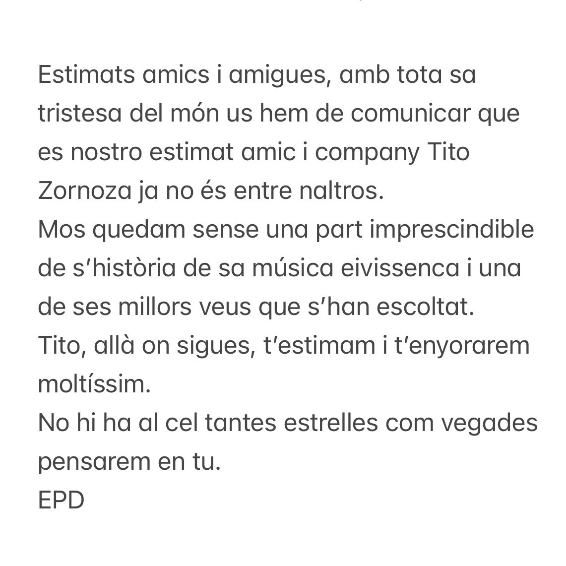 DEP Tito 🤍