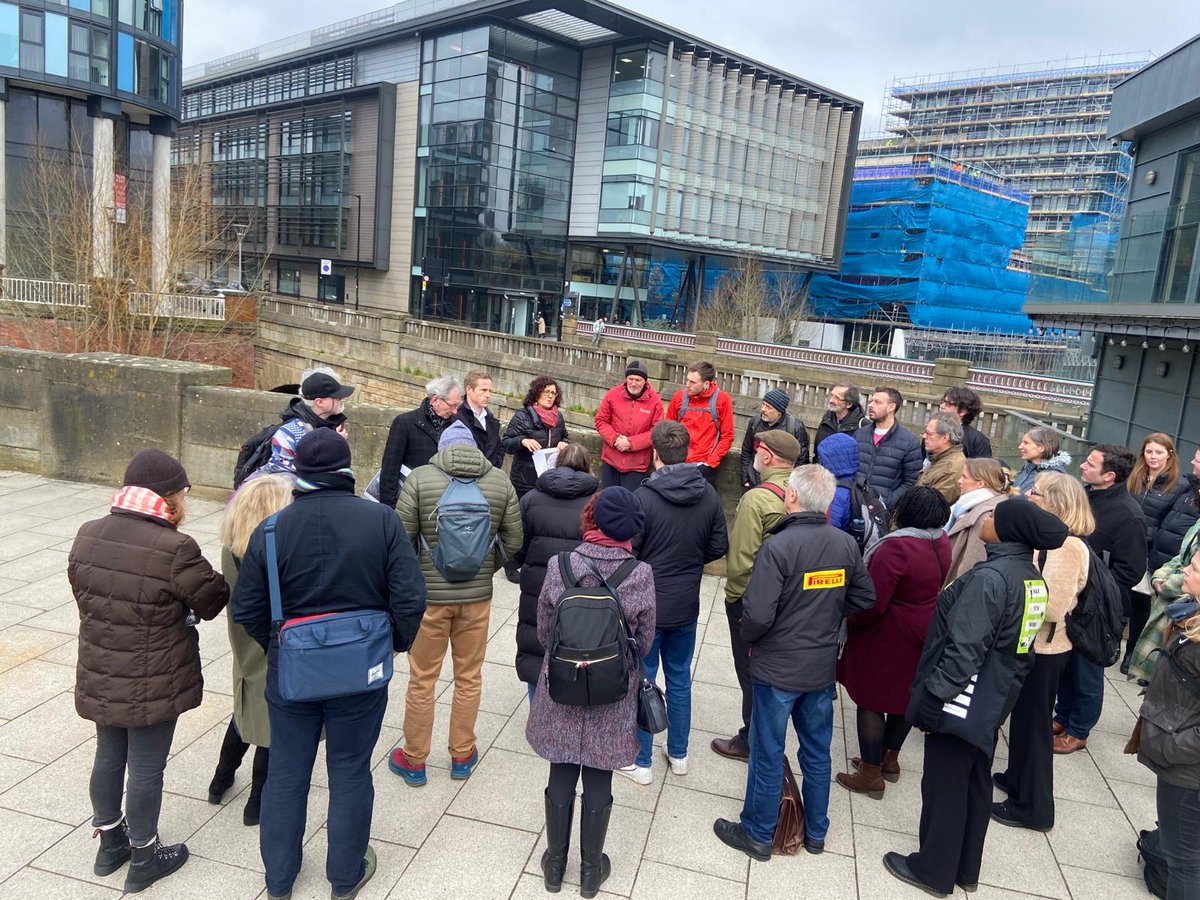 Thank you <a href="/livingstreets/">Living Streets</a> for another wonderful #WalkingSummit. Great to catch up with some familiar faces and meet some new contacts. We ❤️the ‘walkshops’ around the streets of #Sheffield.
#TeamModeshift