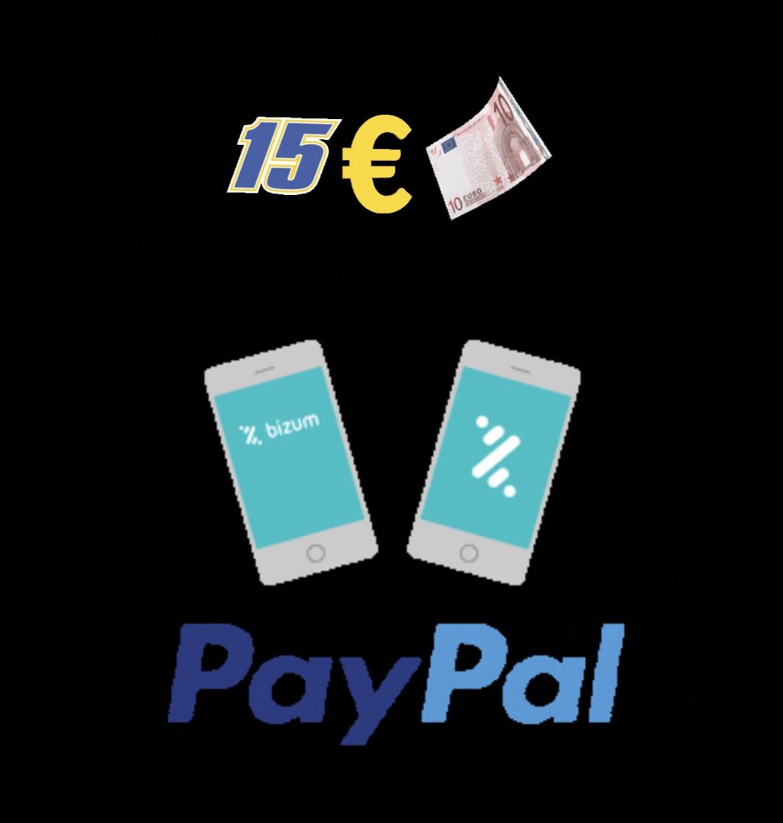 SORTEO RTUCAM 🎁 
¿Quieres ganar 15 euros 💶 bizum ? Opcional PayPal (15€ menos impuestos)
🤗Rtucam te los regala🙌🎁💶
#7Marzo #SORTEO <a href="/sorteamas/">SORTEA+</a> 
💙síguenos.
🎉 Da like
🙌Rt 
🙏comenta con 1 amigo(no famoso)
🎁Maximo 20 comentarios con amigos distintos.
💙Ganador el 14/3🍀