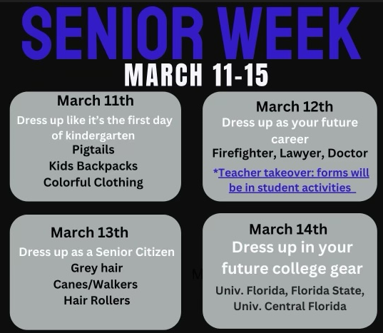 SENIORS ONLY!