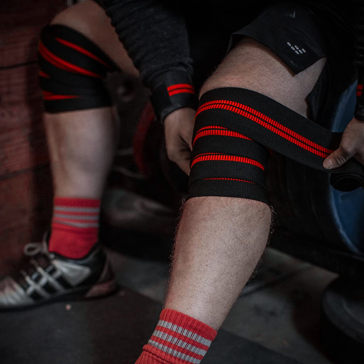 MaxstrengthUK's tweet image. MAXSTRENGTH Powerlifting Knee Wraps!
🛒 Shop now and enjoy a 10% discount with promo code MAXSPRING24!  Visit  our website at maxstrength.net today! 💥
#kneewraps #kneesleeves #wraps #wristwrap #gym #powerlifting #fitness #weightlifting #armblaster #powerliftingbelt