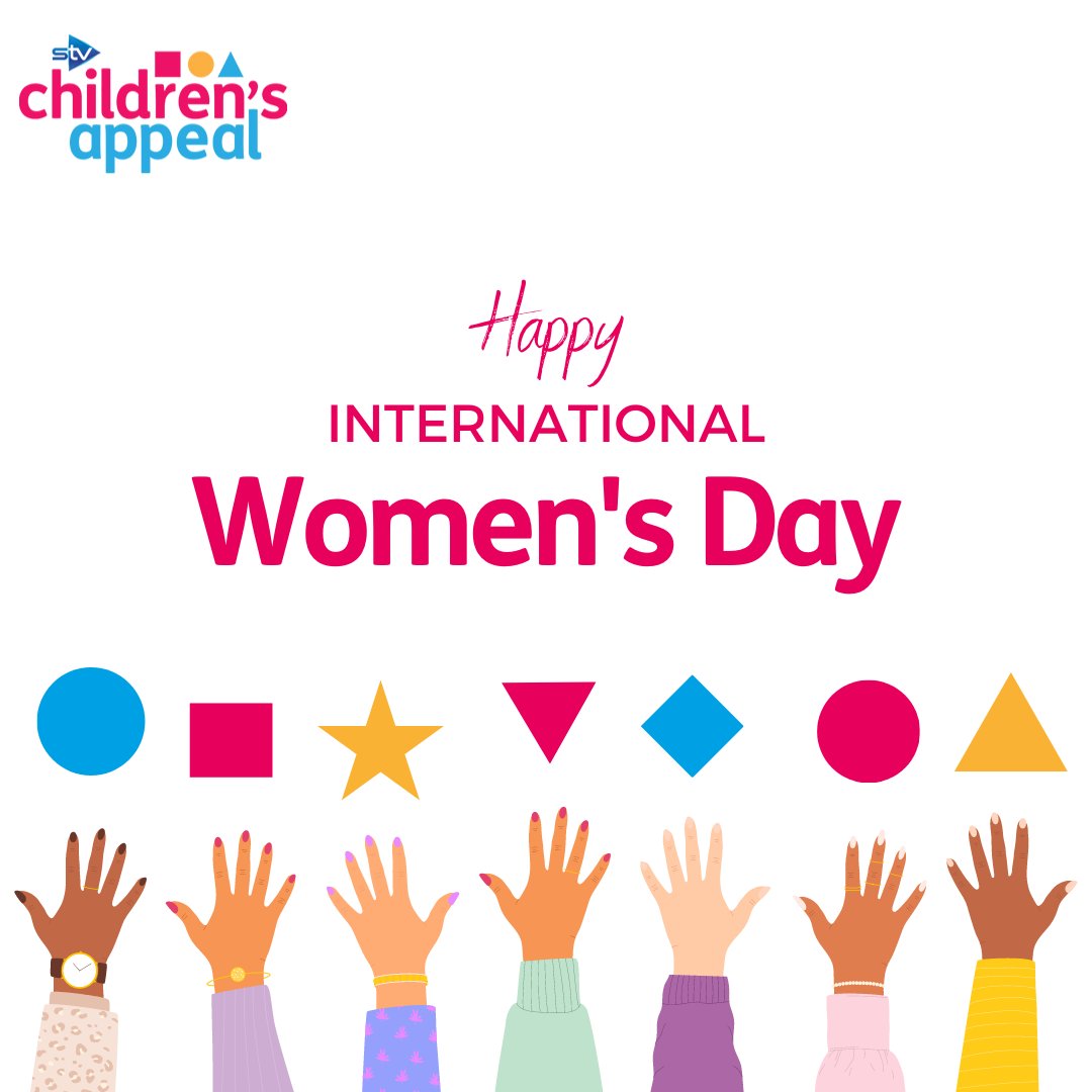 Happy International Women’s Day! Today is a wonderful day to reflect on and celebrate your own achievements, and all the great women in your lives. ✨ A big thank you to all the wonderful charities across Scotland that support and empower women every day. 💛 #IWD24