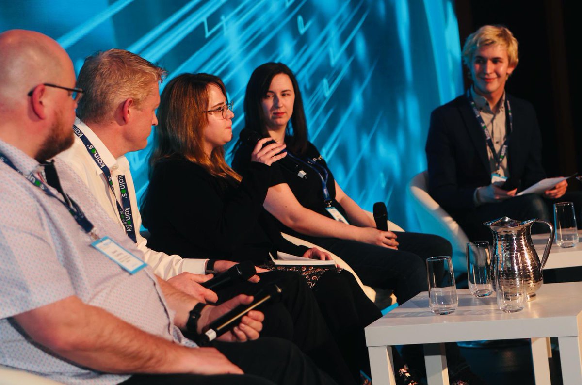beltech2025's tweet photo. The Panel on our Trust Architecture and Digital Identity Track includes:
- David Cutting, Senior Lecturer, @QUBelfast 
-Claire Burn, Security Data Engineer, @elastic 
-Michael Coughlan, Lead Enterprise Architect @elastic 
- Jamie McGurk, Principal Consultant @Synechron https://t.co/DhoUOChGS0