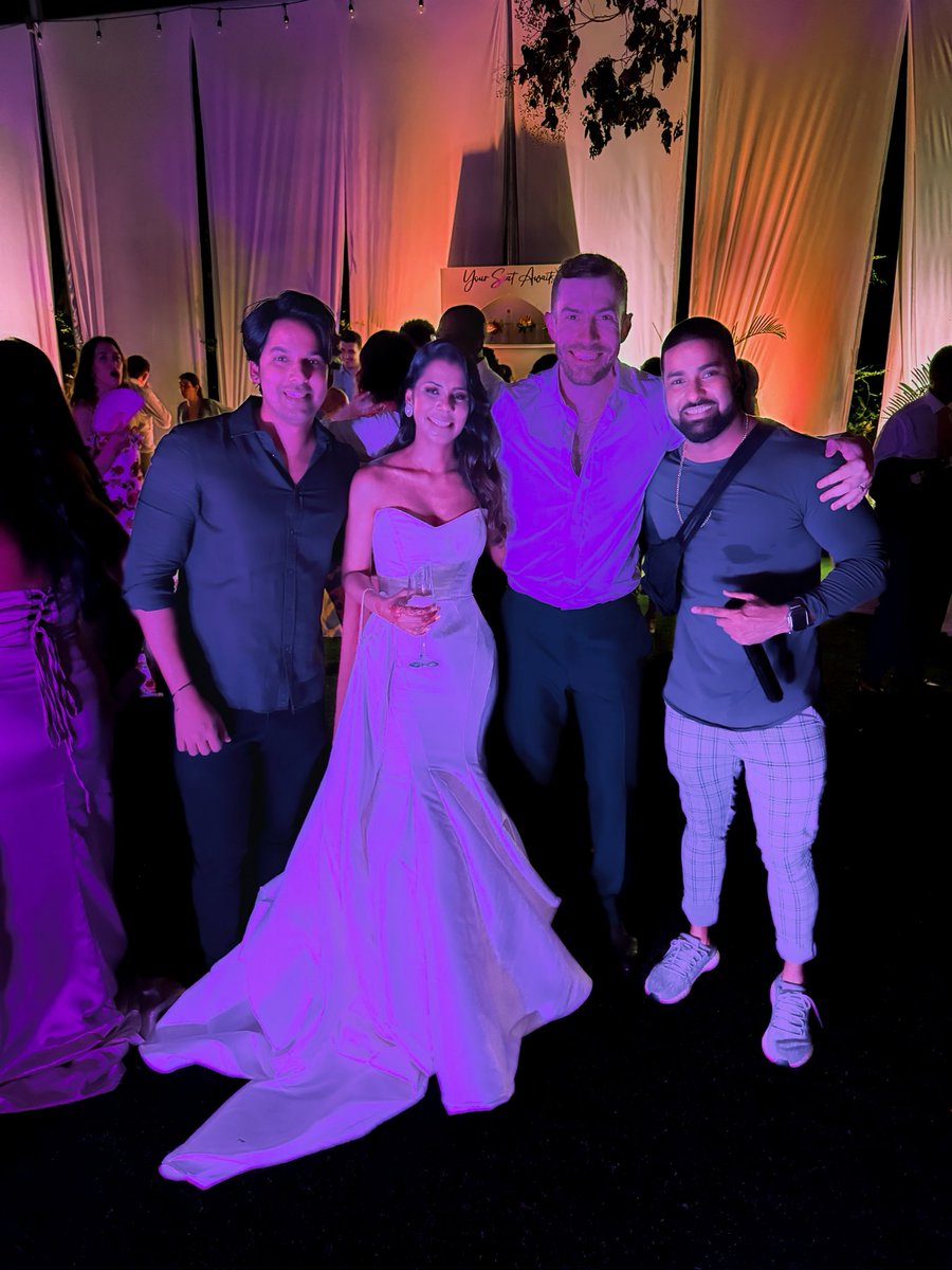 Tag Them!!! Another Wedding For The Books! Congrats!!! Thank you for Having Us!
