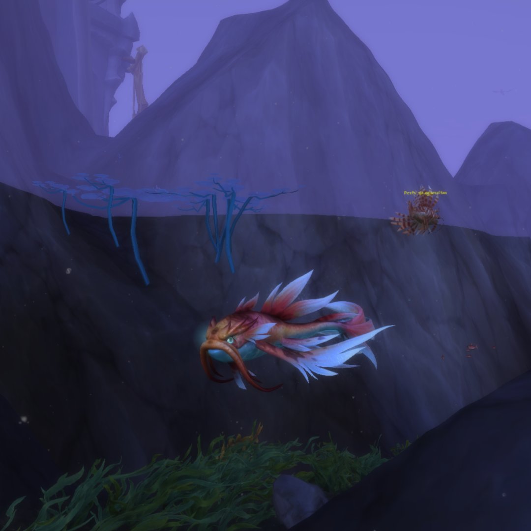 Forma de nado "Nae'dra soñador" conseguido esta mañana en la party que organizó <a href="/Eresfor/">Éresfor</a> en su directo.
Gracias por organizarlo 💖😘🥳
Y enhorabuena tb a <a href="/StephLivingDead/">Augencilla</a>  <a href="/Yuene83/">Yuene</a>  y <a href="/takahazan/">Takahazan ❌</a> 😘