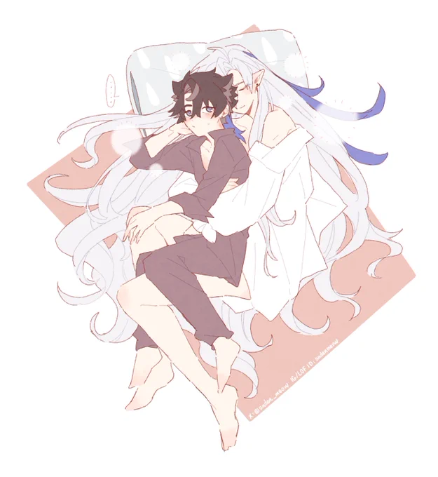 #wriolette #リオヌヴィ 