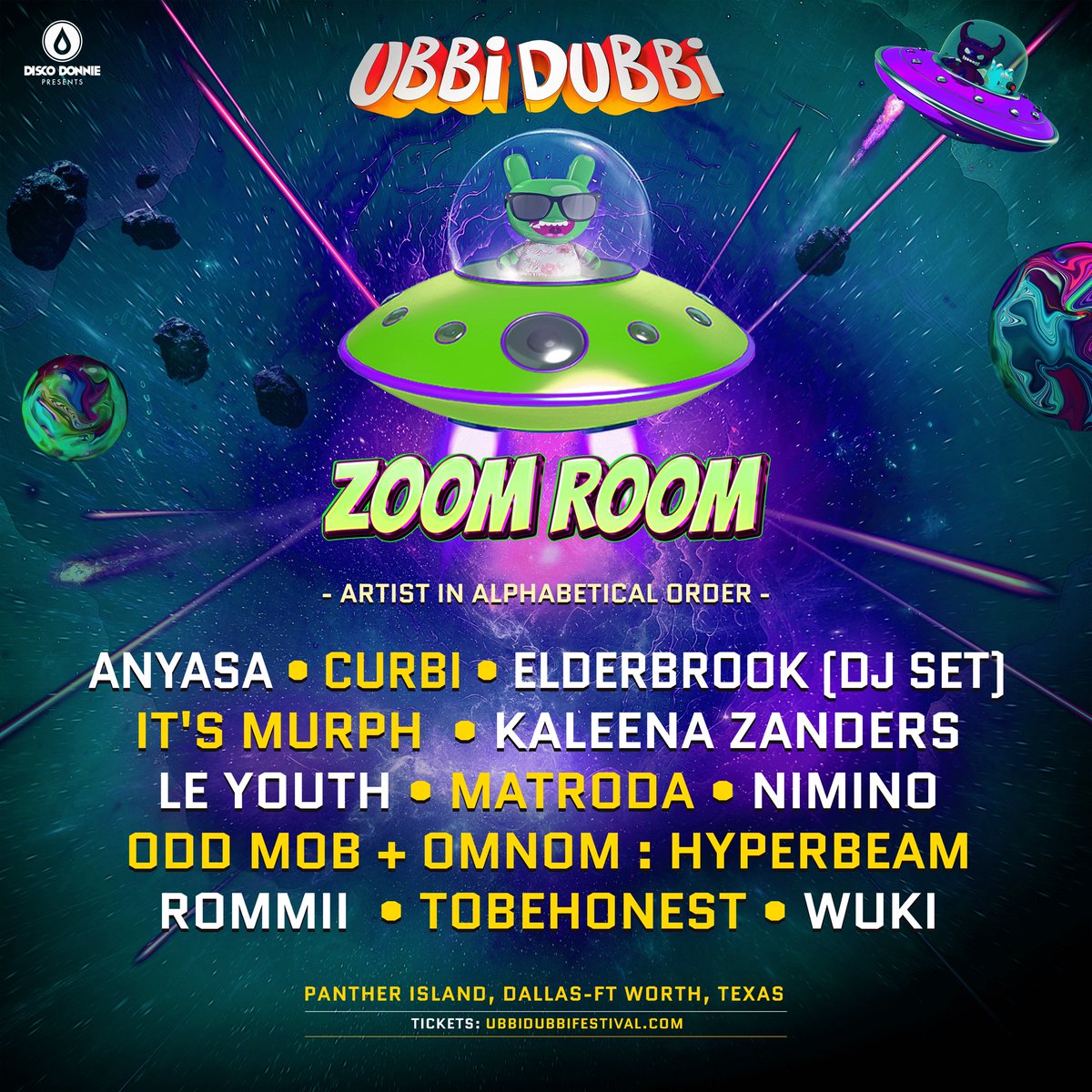 UbbidubbiFest's tweet photo. TUBBI: ZOOM ROOM STAGE LINEUP IS HERE!!💚 https://t.co/zrzQjM0L6i