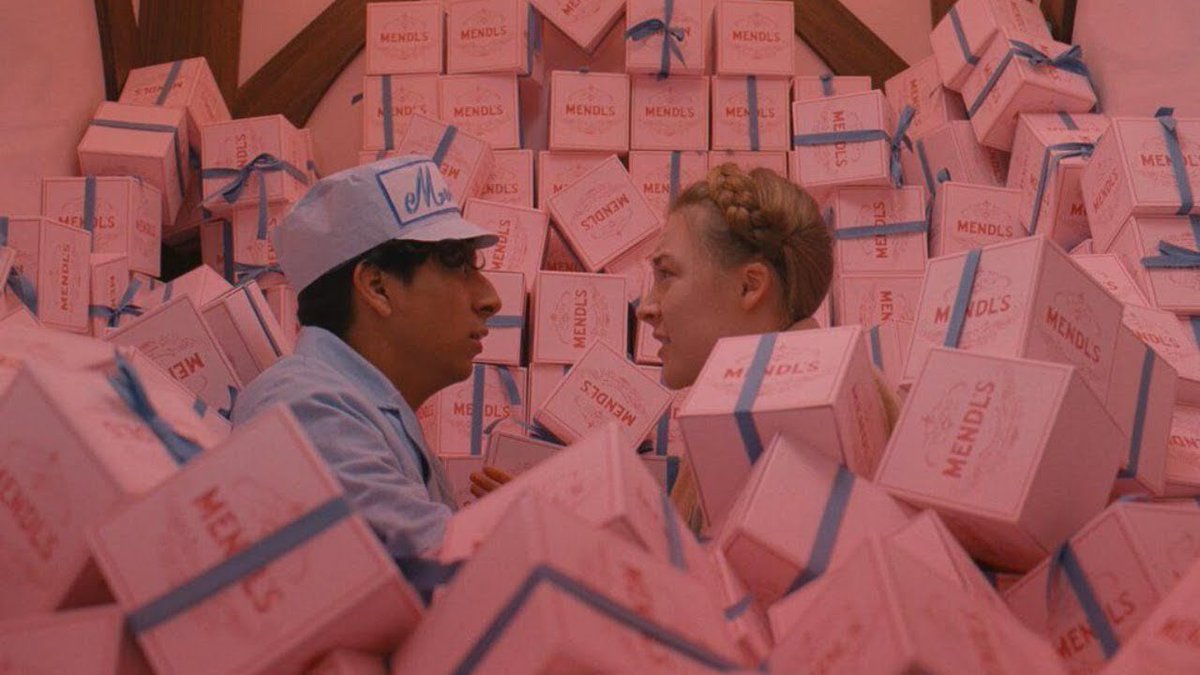 DiscussingFilm's tweet photo. 10 years ago today, Wes Anderson’s ‘THE GRAND BUDAPEST HOTEL’ released in theaters. https://t.co/cdzOt0QuAl