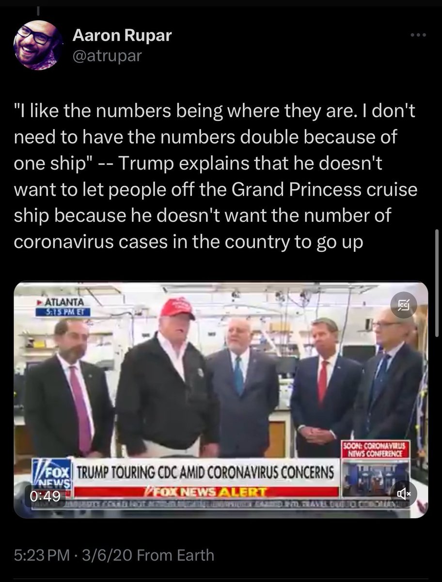 Four years ago millions were unemployed, store shelves were bare, and Americans were dying in hospital hallways as trump downplayed the virus. Republicans think you’re too stupid to remember their failures.