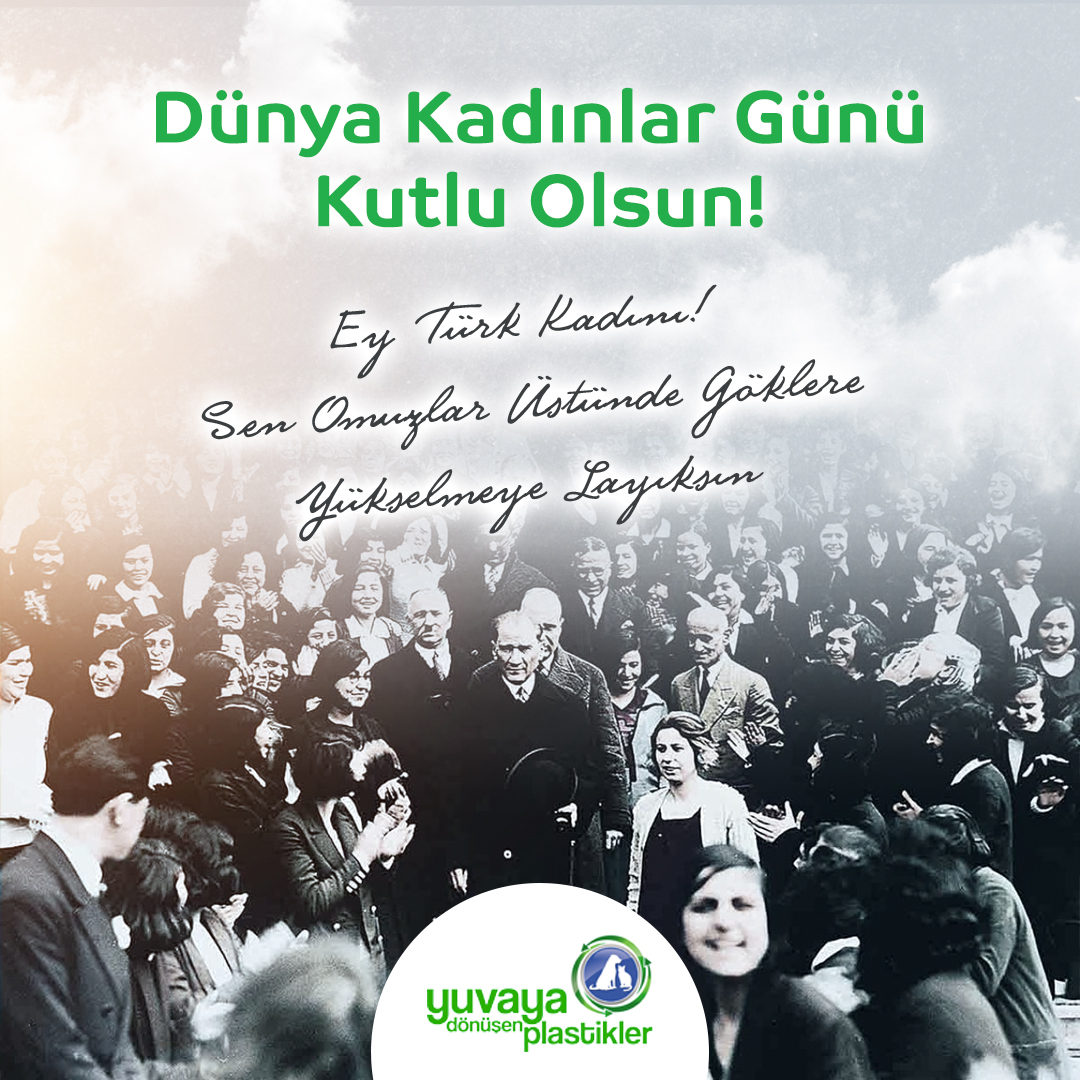 Dünya kadınlar Günü Kutlu Olsun! #yuvayadönüşenplastikler #ydp #dünyakadınlargünü