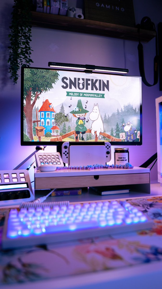 loch_vaness's tweet photo. Two really cute adventure cozy games released today!!! 🥰

✨ Potions: A Curious Tale (PC, Mac)
Witchy adventure-crafting game

✨ Snufkin: Melody of Moominvalley (PC, Nintendo Switch)
Story rich musical adventure game https://t.co/eKn4gZOWyq