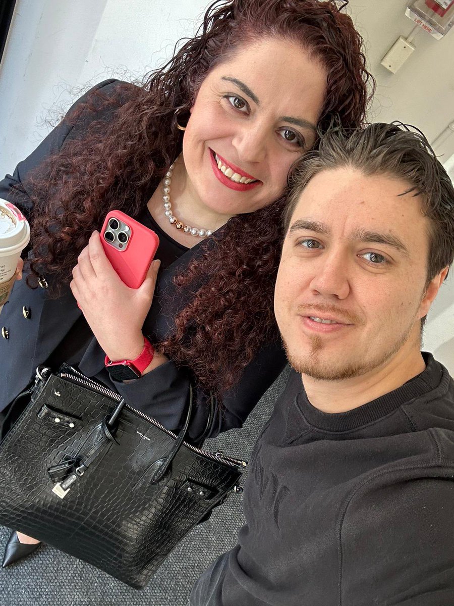 Heading to Women’s Day Event being held at the Toronto Convention Metro Centre!! This is me and my partner!!! My biggest cheerleader and motivator I wouldn’t be here if it wasn’t for him!!! #powercouple #litigationlawyer #lawyer #lawfirmowner