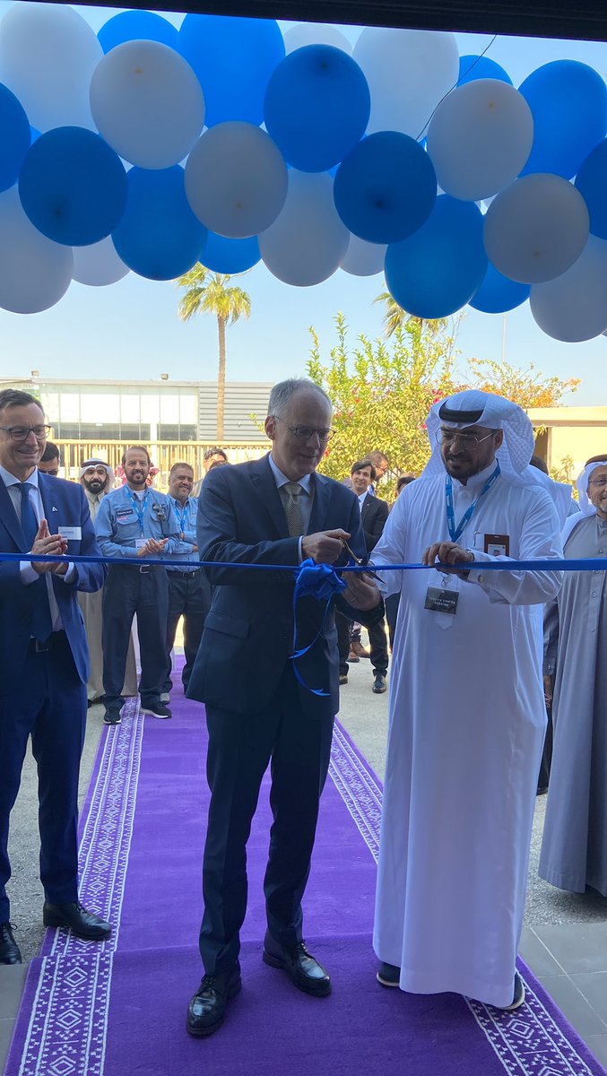 binhuraib76's tweet photo. تشرفت وسعدت بحضور حفل تدشين شركة اندريتز النمساوية بالشراكة مع شركة قمة الجبيل للخدمات الصناعية والفنية في #الجبيل وبحضور السفير النمساوي والاستاذ بدر الشمري ممثل @pr_rc_jubail والضيوف الكرام من مختلف الجهات والشركات
كل التهاني والتبريكات للاستاذ @MAGhanmi وبإذن الله نرى مزيد من الشركات الاجنبية في #السعودية_العظمى لتحقيق وخدمة رؤية ٢٠٣٠