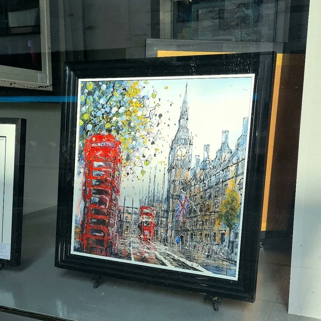 Calling Westminster by Nigel Cooke is now available at Generation Gallery! 
#London #Westminster #studioedition #art