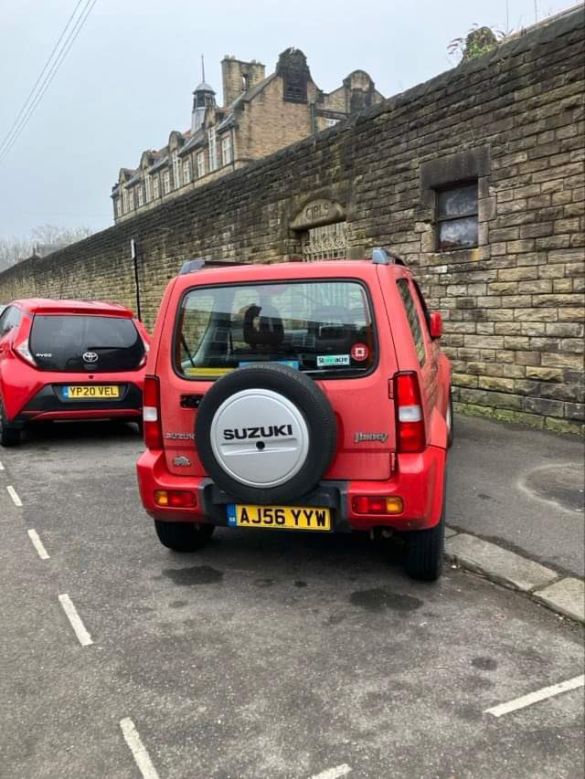 ParkinginSheff's tweet photo. By Carfield Primary School #Sheffield S8 sod all the small children because I'm a selfish and entitled #parkinglikeatwat https://t.co/mEXSjP9rRv