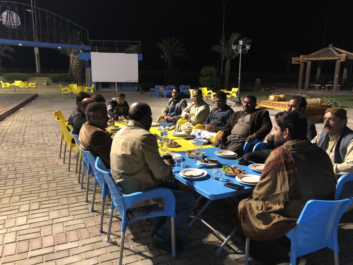 Gwadar Press Club Gwadar hosted a dinner in honor of Geo News Correspondent Waqas AalamAngaria.