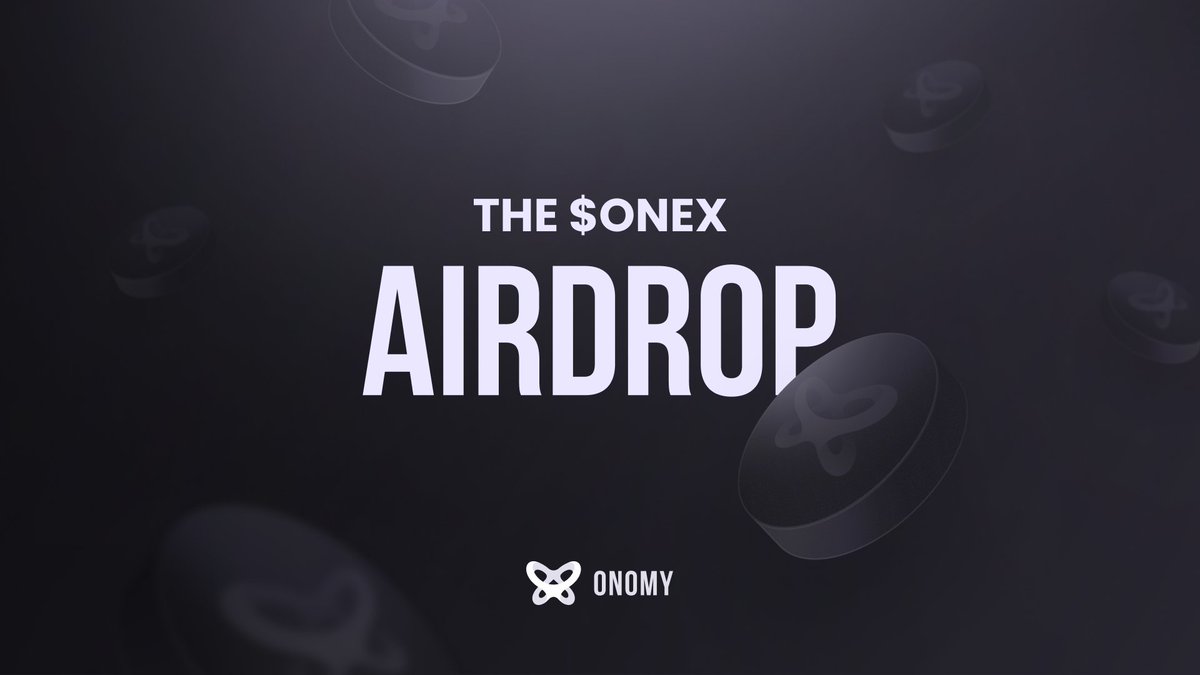 The $ONEX airdrop is nigh 🪂

Here's a quick refresher 👇🏼

👉🏼 Snapshot: 25th of Dec, 2023 🎅
👉🏼 Eligibility: 100+ staked $NOM
👉🏼 Amount: 1:1 to your staked balance 
👉🏼 Distribution: On ONEX chain genesis
👉🏼 Utility: Governance, staking, and more as voted
👉🏼 Claim: None needed.