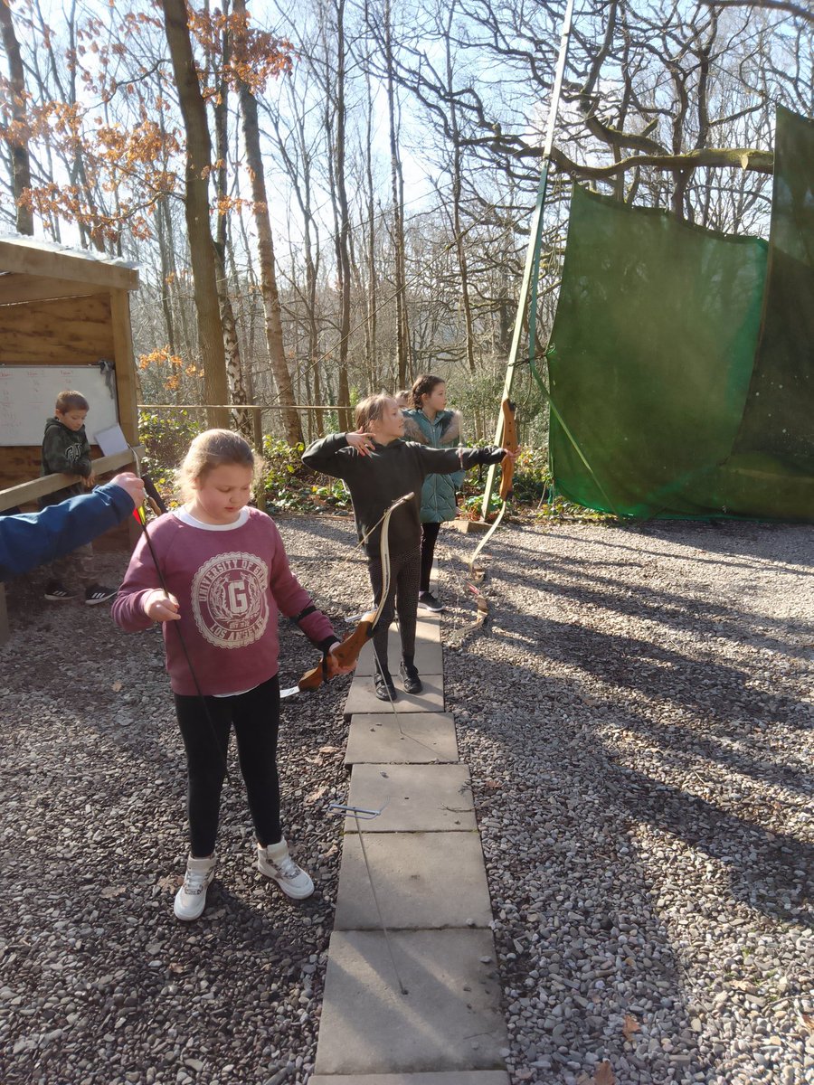 Yesterday we started our adventure with a lesson in archery! Young Robin Hoods all around! <a href="/SPMVCedar/">Mrs Beasley</a> <a href="/somerspark/">susan cottrell</a> <a href="/4em/">4em</a>