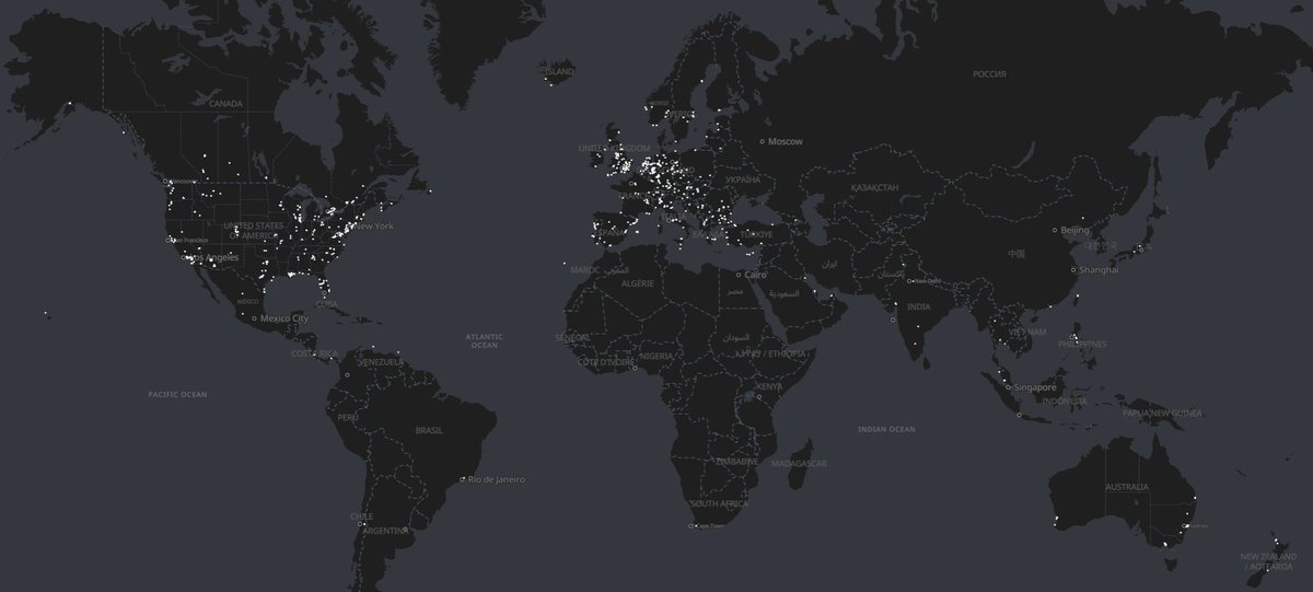 wingbits's tweet image. Did you know that our map now shows install locations marked by claimed resolution 6 hexes?  Setup an install and claim your location!
#DePINs #Web3 #adsb #Peaq