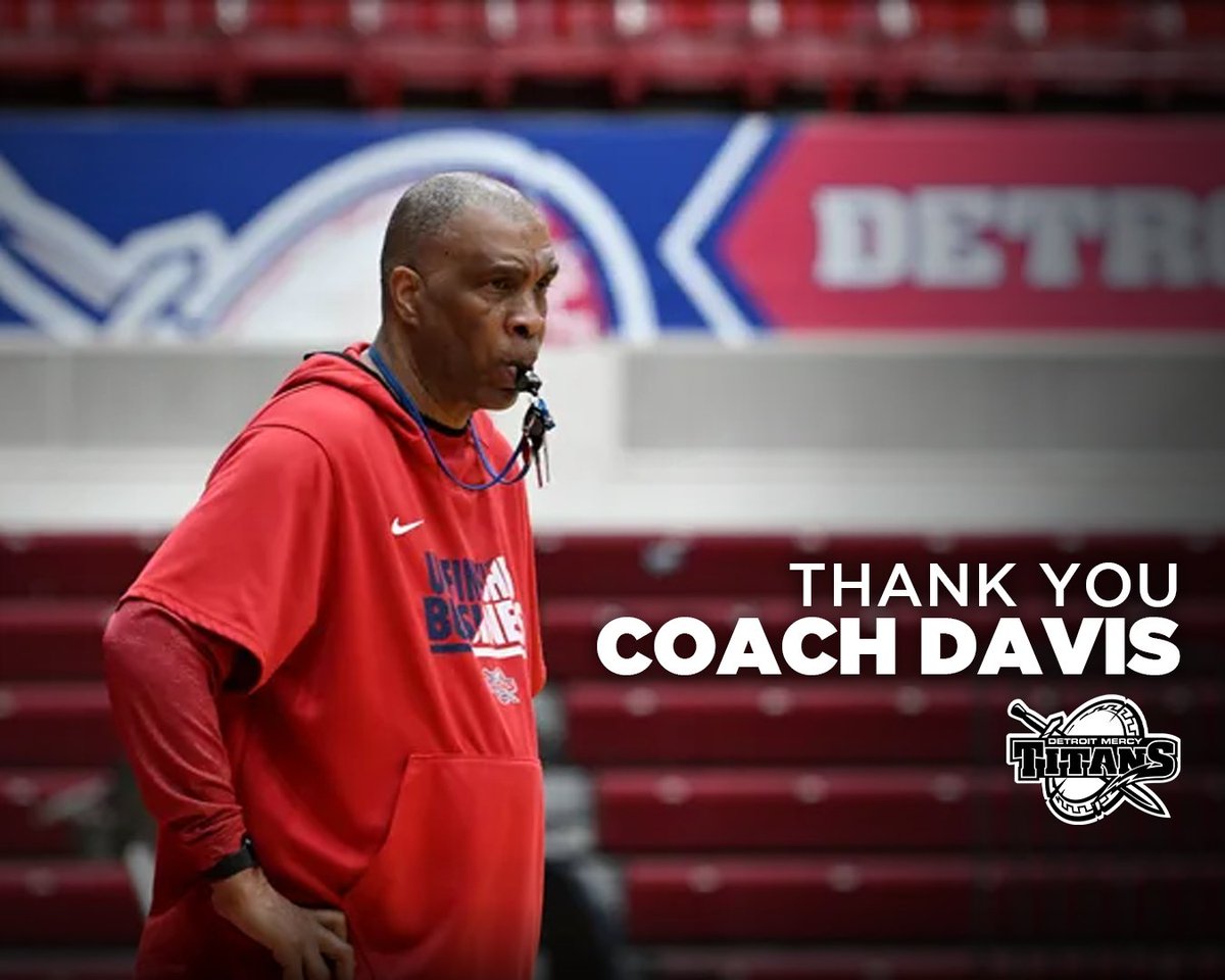 University Of Detroit Mercy And Men’s Head Basketball Coach Mike Davis Mutually Agree To Part Ways #DetroitsCollegeTeam ⚔️🏀 🔗 tinyurl.com/2rzabnak