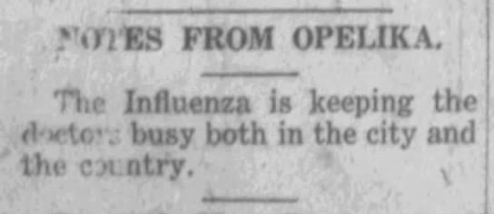 AJWrightMLS's tweet image. Today’s Find: From “The Emancipator” newspaper #Montgomery #Alabama 1 Feb 1919 #Opelika tinyurl.com/4bf7zpuv #histmed