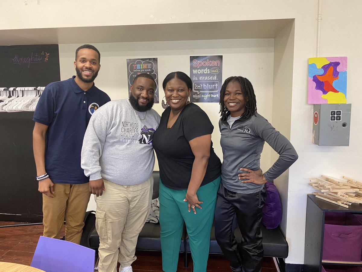 johnjohnspeaks's tweet photo. We are all learning on this journey together. No one has all the answers but God. This is why it’s always an honor to share my mistakes &amp; learned lessons with any individual or group that is in front of me. Much LOVE &amp; GRATITUDE to my colleagues &amp; scholars over at @Northsidechs https://t.co/uvNECP5GmD