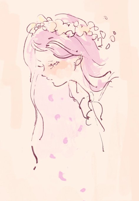 「ピンク髪 桃色」のTwitter画像/イラスト(新着)｜5ページ目