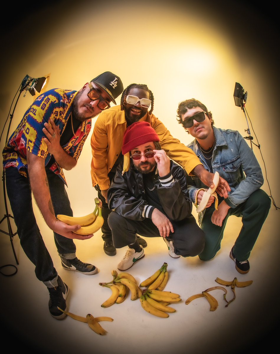 🍌⚡️🍌⚡️🍌⚡️🍌
(We’re back, and we’re stoked to start releasing more music )