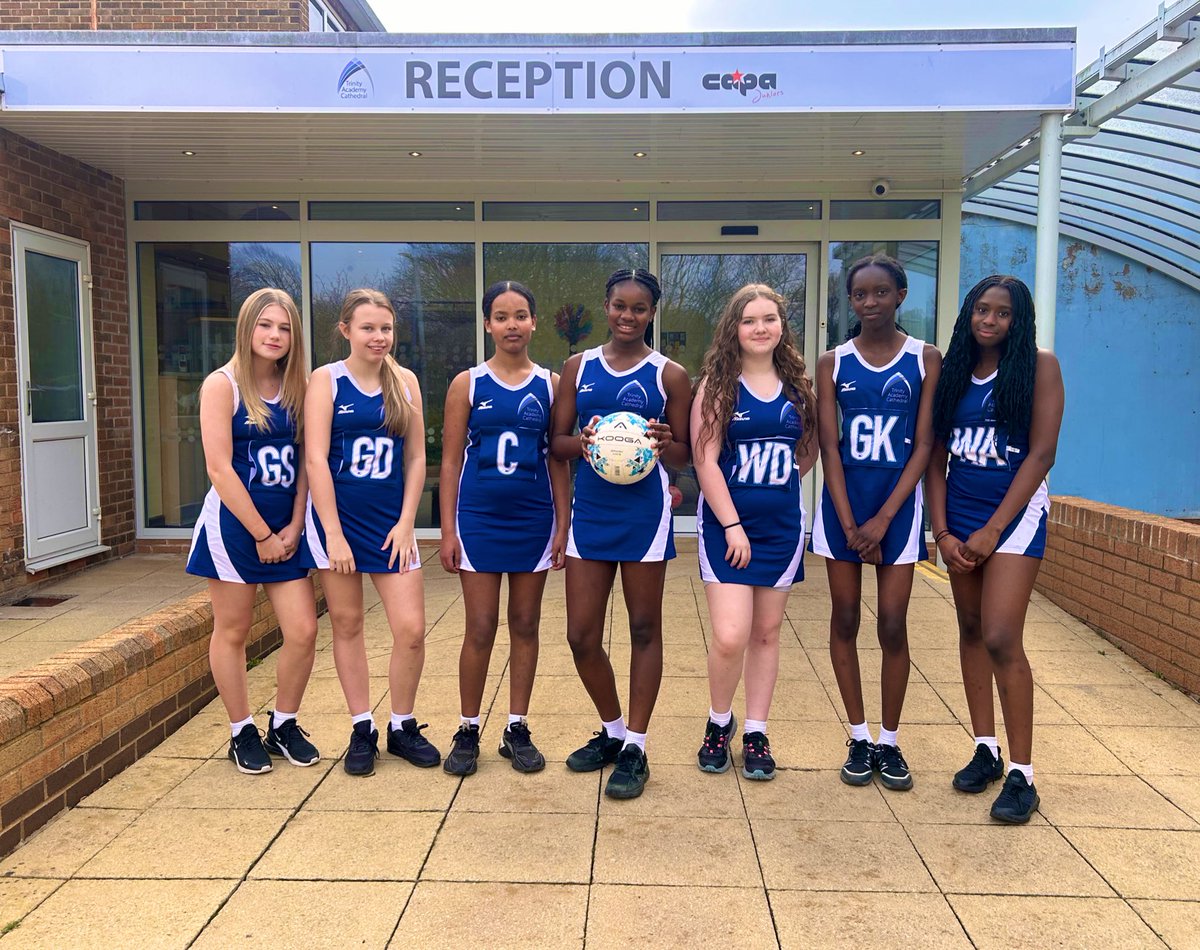 Our Year 8 netball season comes to an end today! What a year!!🙌🏽💙 🏆TMAT Champions 🏆Undefeated in the Wakefield League 🥉3rd place in our group at the district tournament 🏐 2 players in the Wakefield District Netball team We’re ready for summer sports now🥶 #TACPE