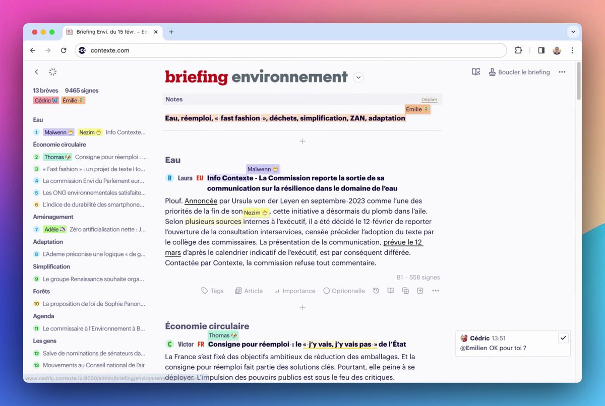 [🔵 Actu Contexte] ✨ ✍️ Comment nous avons remplacé Google Docs par notre propre éditeur collaboratif ⤵️ 🧵