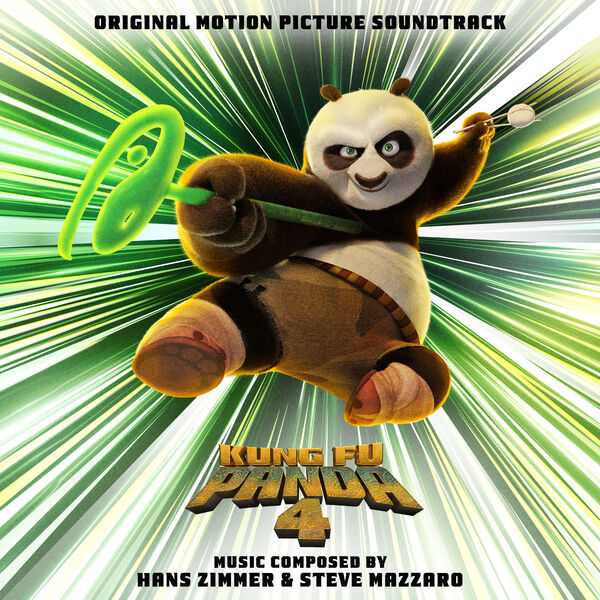 Full soundtrack album details revealed for DreamWorks Animation's 'Kung Fu Panda 4' starring Jack Black, Viola Davis, Dustin Hoffman & Awkwafina feat. score by @HansZimmer & @SteveMazzaro and '...Baby One More Time' cover by @tenaciousd. tinyurl.com/yw88rfmw