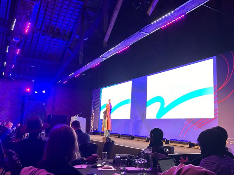 EngageMarTech's tweet image. Celine Grey, Senior Sales Enablement Manager at Personio is an expert when it comes to leading performing GTM teams. She shares her tactical approach to build teams of A-Players 🚀

#EngageConference