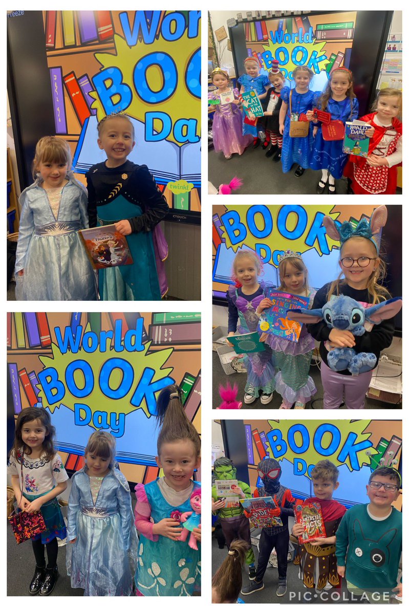ALCTillerySt1's tweet photo. Y1SSh had a fabulous #WorldBookDay2024 today! 📚 They dressed up as their favourite characters, created bookmarks, wrote book reviews and designed new front covers for their favourite books! https://t.co/IXCjuTmqDi