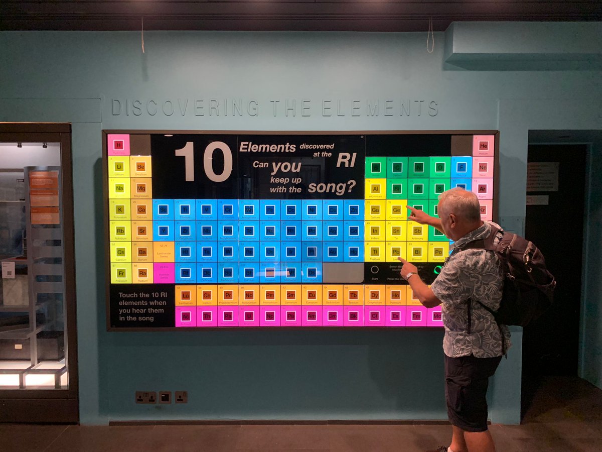 But who wants to live in an institution?  It's the Royal Institution's birthday.  Excellent guide Steve tells its story here - xlwalks.co.uk/Home/?p=4107.  Book a place on his Molecules and Magnets walk - eventbrite.co.uk/e/molecules-an…
#lovelondon #science #royalinstitution #guidedwalks