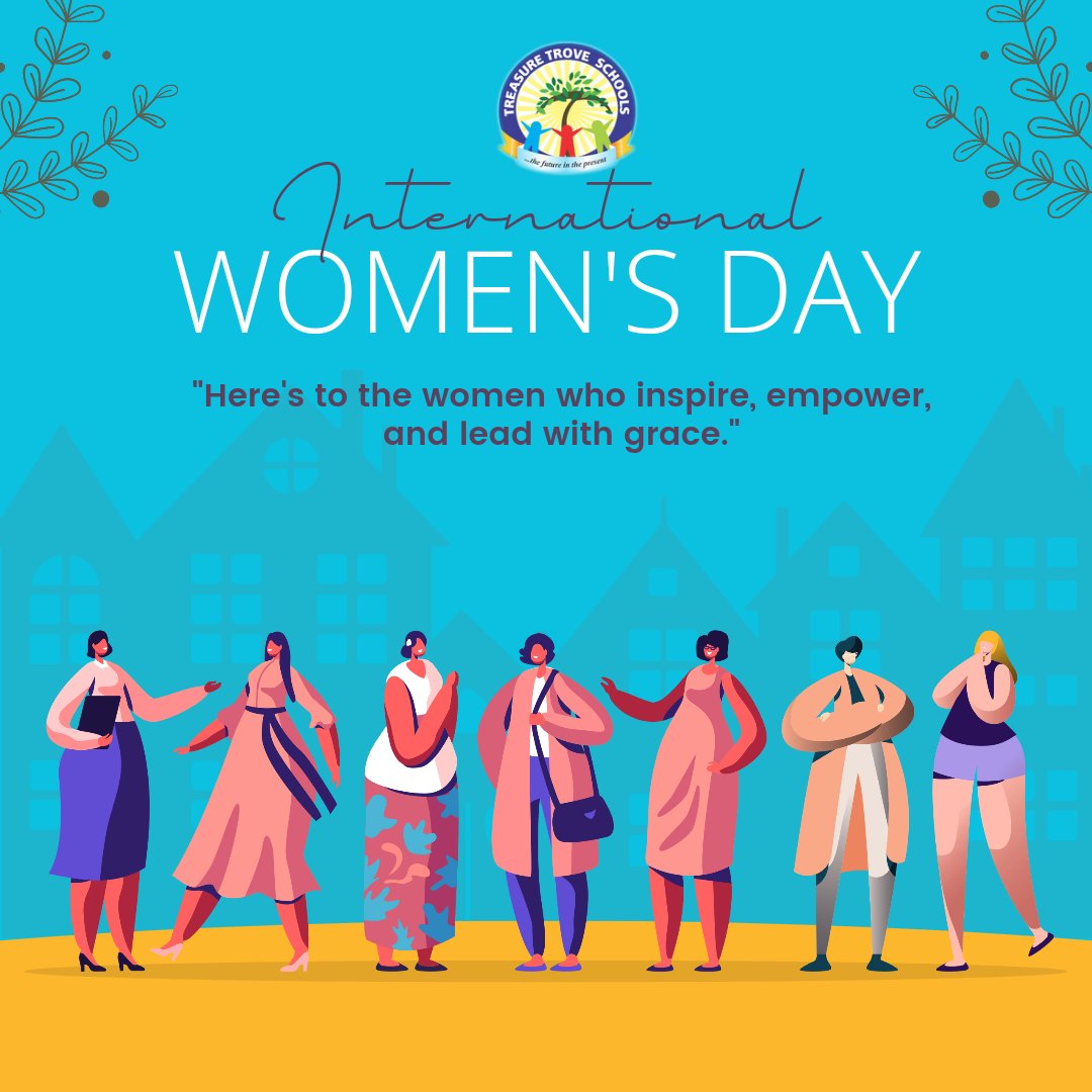 Happy International Women's day to every woman who inspire, empower, and lead with grace.

#TreasureTroveSchools #Secondaryschool #internationalwomenday #Treasuretrovemontessorischool #SchoolsinOsun #Secondaryschoolinosun #Schoolinosogbo #osogbo #Osunstate