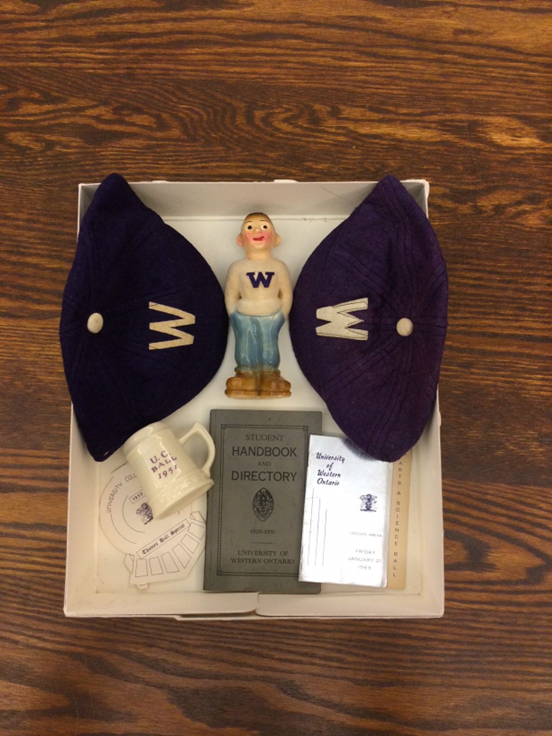 Happy Western Day! We are celebrating this special day with some of our favourite Western ephemera at Archives and Special Collections. Since Western was founded 1878, it has continued to flourish as a center for learning and student experience. #PurpleAndProud #WesternDay