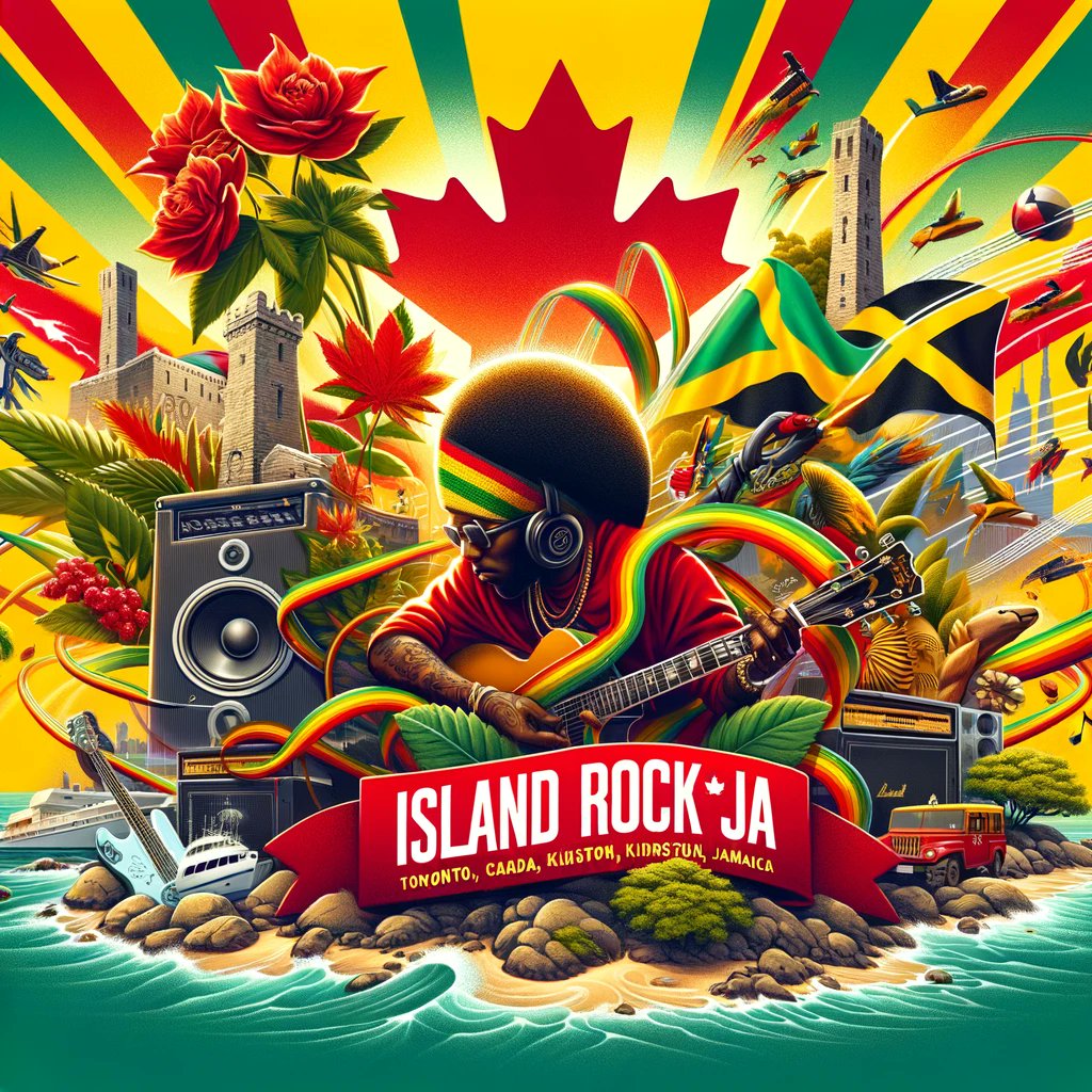 IslandRockJA's tweet photo. Uniting the world with reggae 🌍🎶. From Toronto to Kingston, we're spreading the vibes with Island Rock Hi Power. #ReggaeForTheWorld https://t.co/uiAqhIgOza