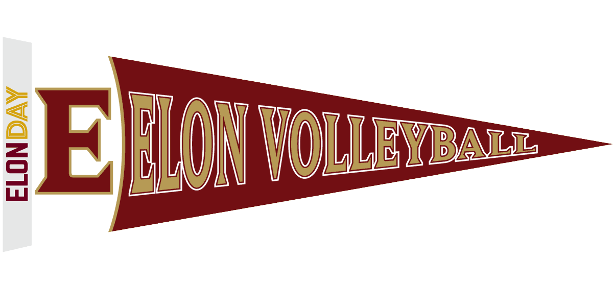 It's #ElonDay & the party is just getting started! So keep supporting Elon Volleyball & fly that flag high! Make a gift 👉bit.ly/3uGQZV3