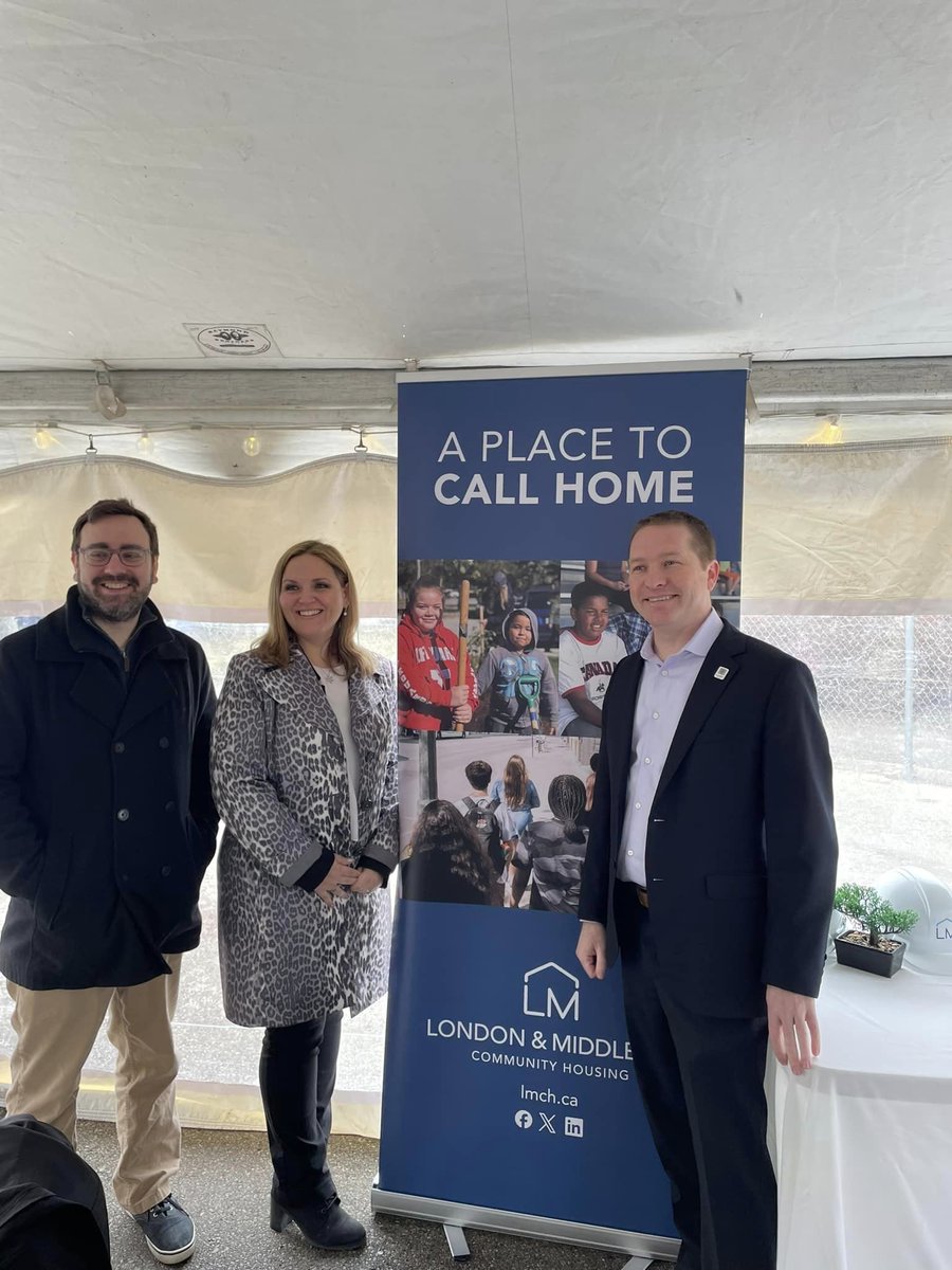 I was honoured to attend the groundbreaking  of <a href="/LMCHousing/">London & Middlesex Community Housing</a>’s Southdale Reimagined project.
This is a much needed and historic investment in our community.
#ldnont